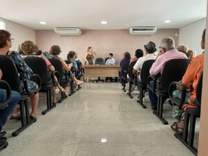 Associação dos Aposentados e Pensionistas de Goiânia (AAPEGO) - (Foto Mel Castro).