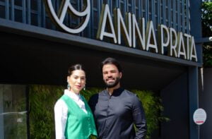 Marcos e Anna Prata (Foto Evelin Lacerda).