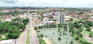 São Luis de Montes Belos recebe Rancho Frigosan Beef (Foto discovery drone).