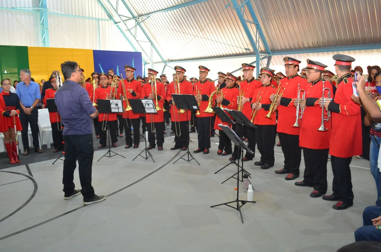 Bandas e fanfarras Semana da Independência