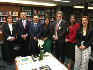 Zacharias Calil reunião Barroso