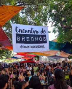 Encontro de Brechós (Foto divulgação).