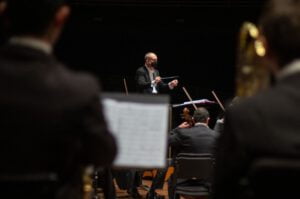 Orquestra Filarmônica de Goiás (Foto Victor Ferreira).