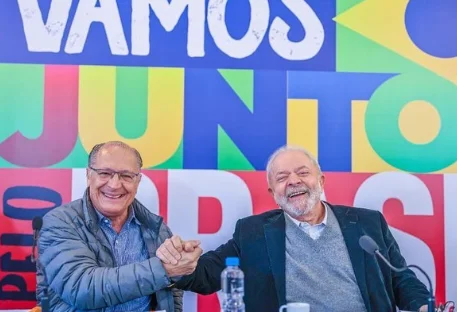 Lula e Alckmin serão diplomados pelo TSE até o dia 19 de dezembro