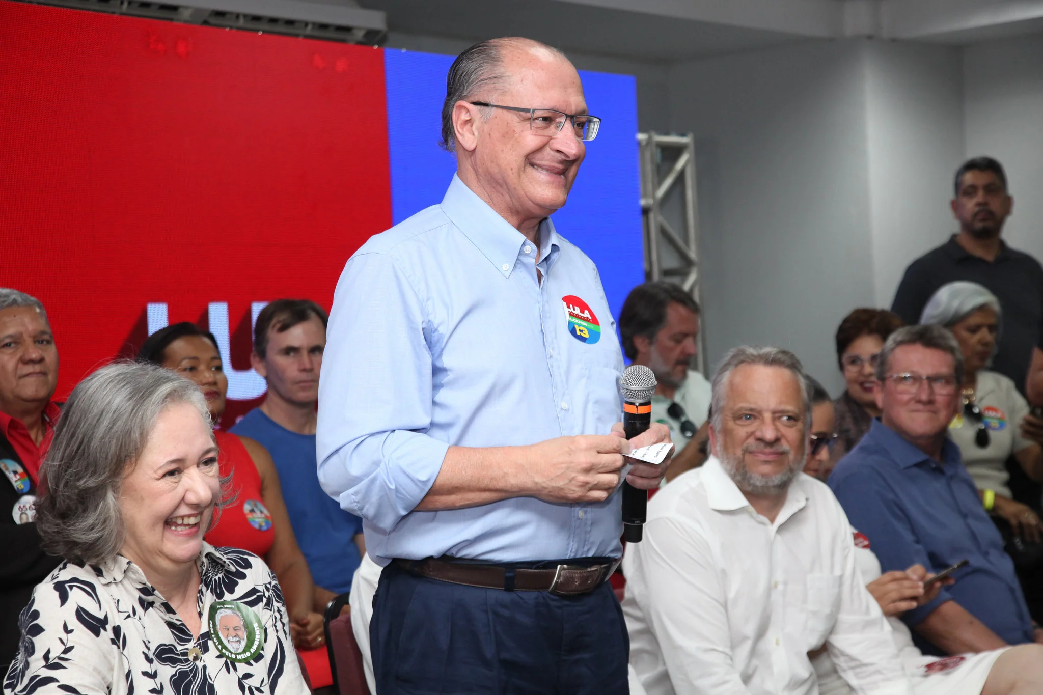 Alckmin será o coordenador da equipe de transição para o governo Lula