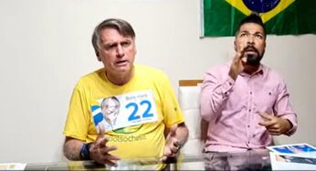 Bolsonaro dispara sobre apoio de Joaquim Barbosa a Lula: “Tem notícias que chocam a gente”