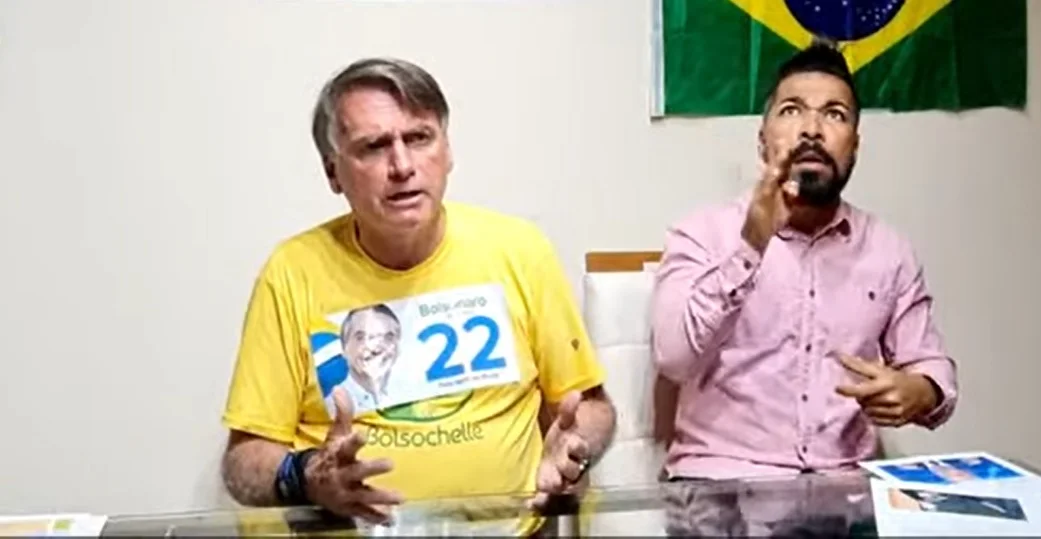 Bolsonaro dispara sobre apoio de Joaquim Barbosa a Lula: “Tem notícias que chocam a gente”