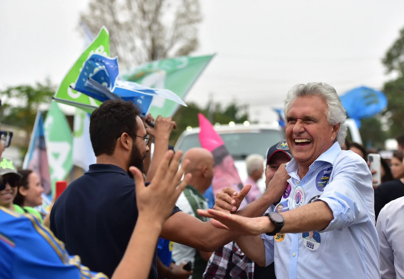 Eleição põe Caiado na lista dos candidatos a presidente de 2026