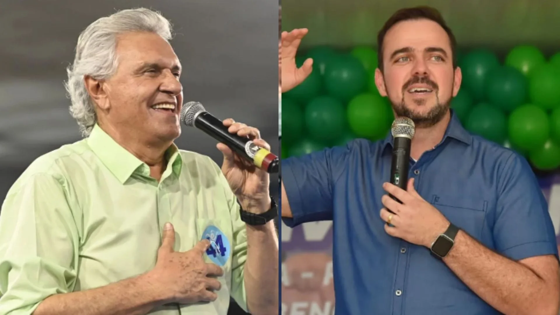 Pesquisa Serpes: Caiado lidera com 52,4%, Mendanha, 16,2% e Vitor Hugo, 6%