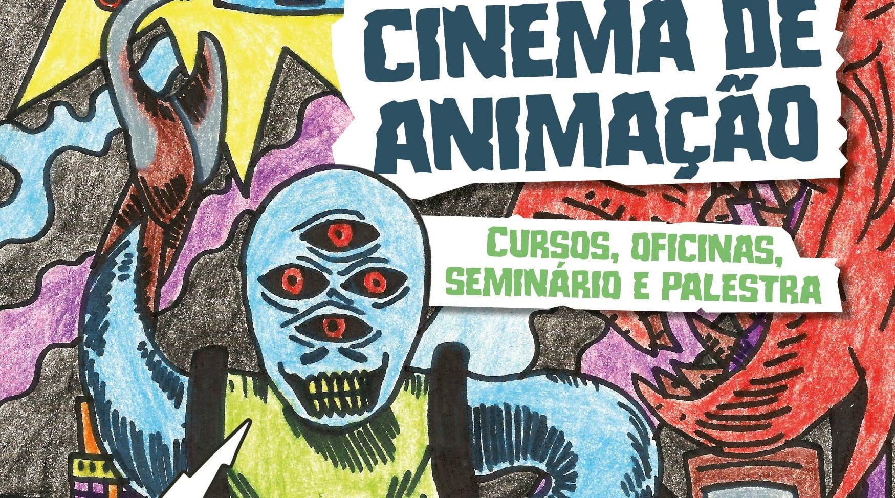 Escola Goiana de Desenho Animado está com inscrições abertas para Formação Ampliada em Cinema de Animação (Foto divulgação).