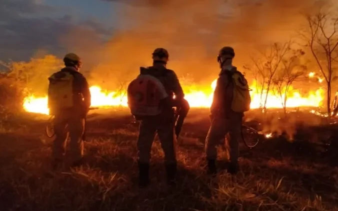 Após dois dias, incêndio no Parque João Leite é controlado