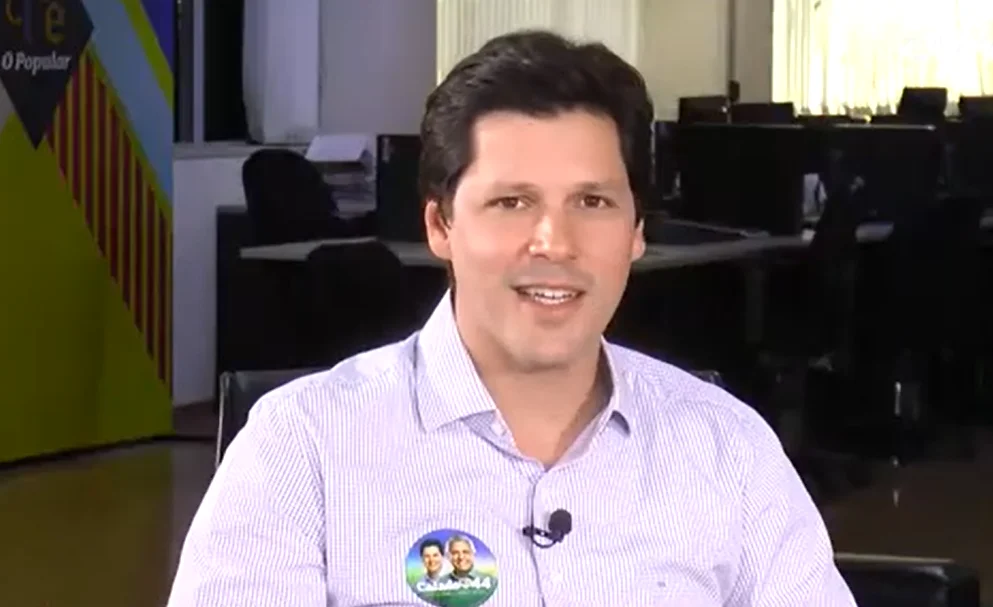 Daniel Vilela sobre Thelma Cruz: “Tem qualidades e é merecedora de ter o voto dos goianos”