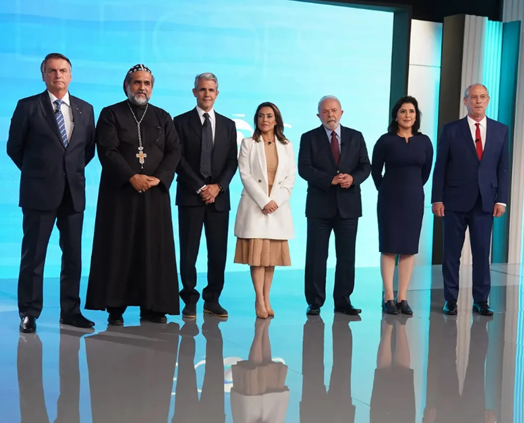 Marcado por acusações, debate na Globo foi assunto de maior audiência das últimas semanas