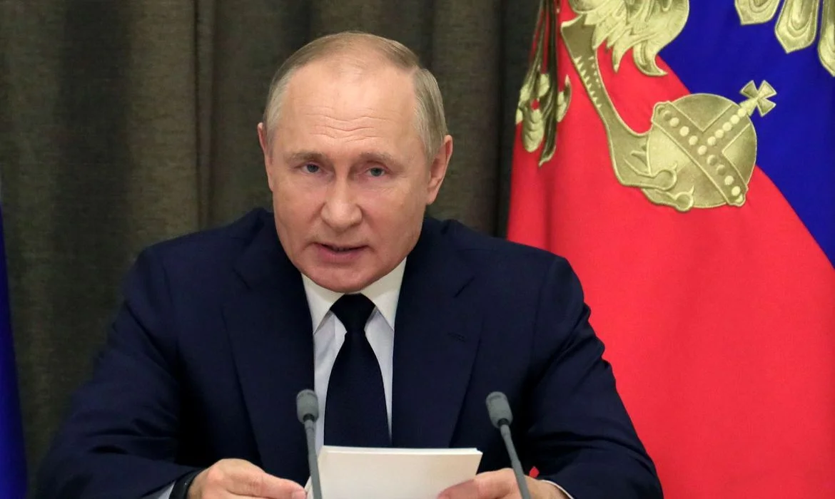 Vladimir Putin venceu a eleição presidencial na Rússia com quase 90% de votos. (Foto: reprodução)