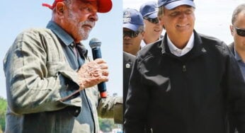 Nova pesquisa Ipec mostra cenário estável entre Lula e Bolsonaro; confira