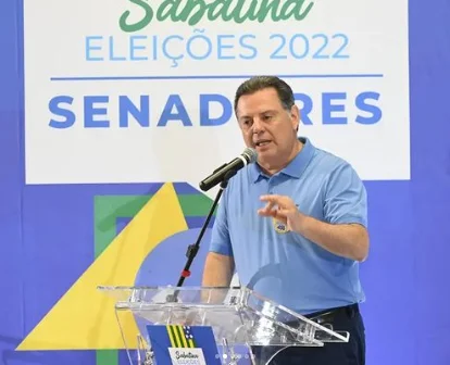 Em sabatina a Fecomércio, Marconi critica senadores goianos por falta de representatividade no Senado