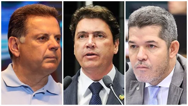 Marconi Perillo 22,3%, Wilder Morais 20,1% e Delegado Waldir 17,4%, diz AtlasIntel