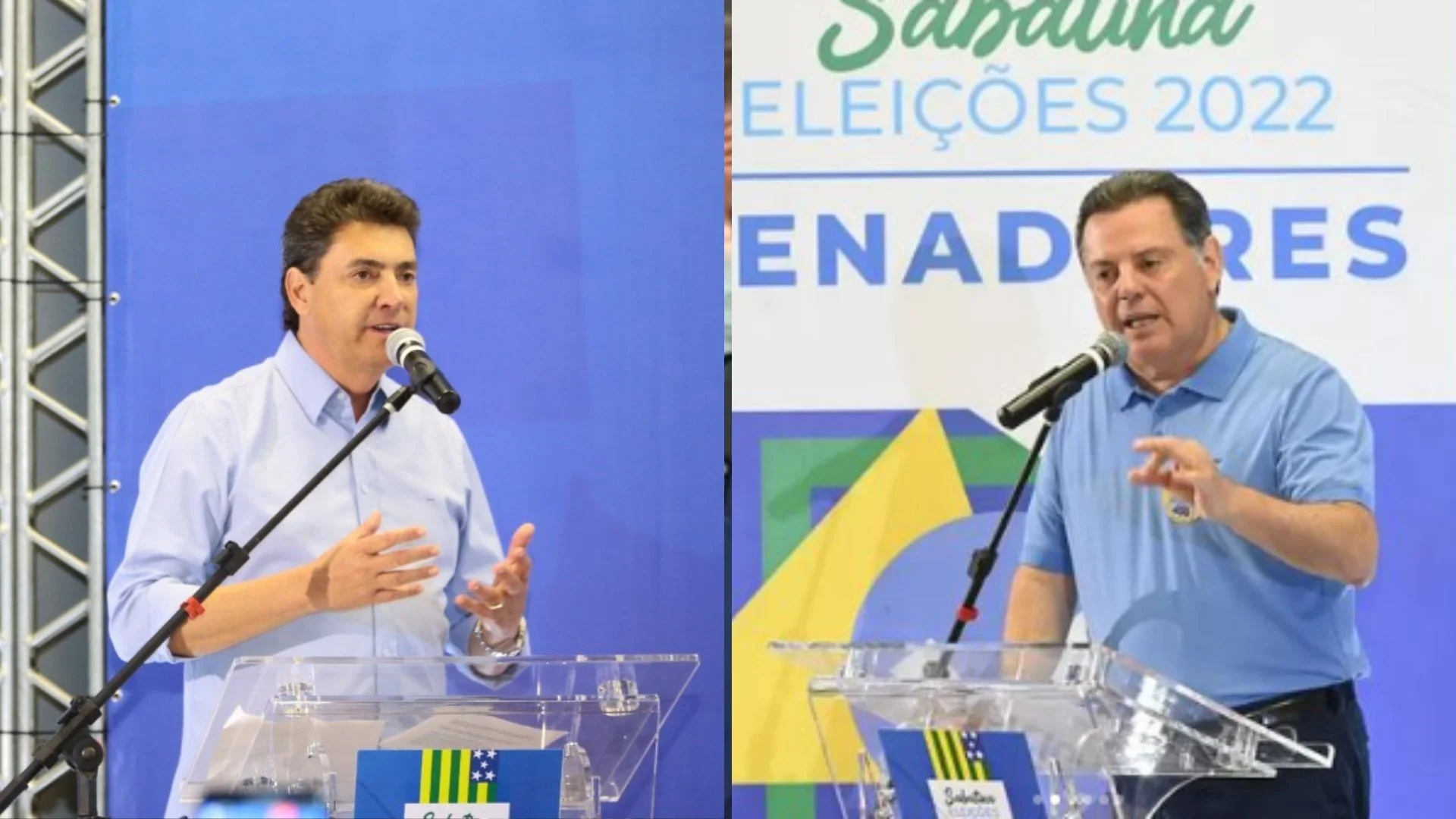 Marconi e Wilder em empate técnico na única vaga para o Senado, diz pesquisa AtlasIntel