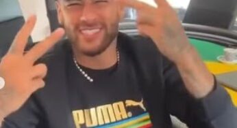 Com dancinha no TikTok, Neymar declara apoio a Bolsonaro