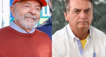 Genial/Quaest: Lula oscila 1 ponto para cima e Bolsonaro se mantém estável