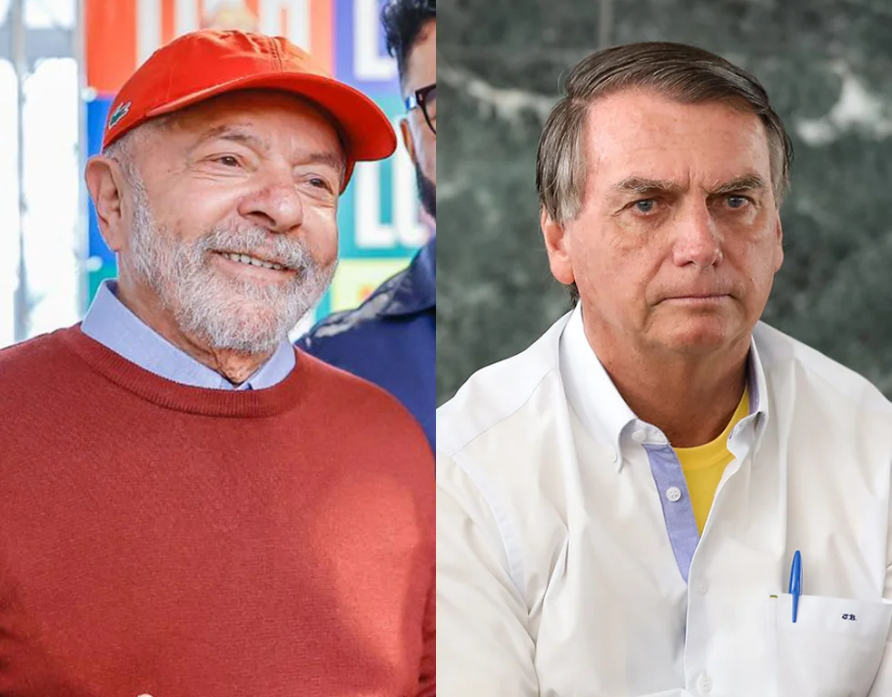 Genial/Quaest: Lula oscila 1 ponto para cima e Bolsonaro se mantém estável