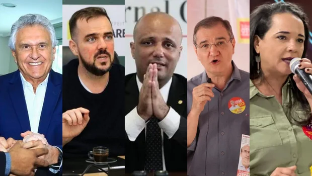 Em reta final, confira a agenda dos candidatos ao governo de Goiás desta quinta-feira (29)