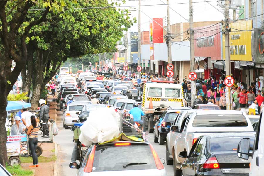 Velocidade permitida na Região da 44 será de 40 km/h a partir da próxima semana