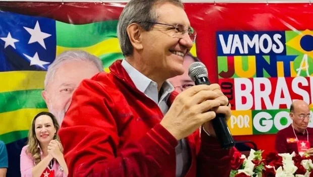 “Sentimento de gratidão a Deus e ao povo por essa oportunidade”, diz Wolmir Amado sobre candidatura