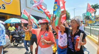 Movimento Mulheres com Lula promove ato em Goiânia