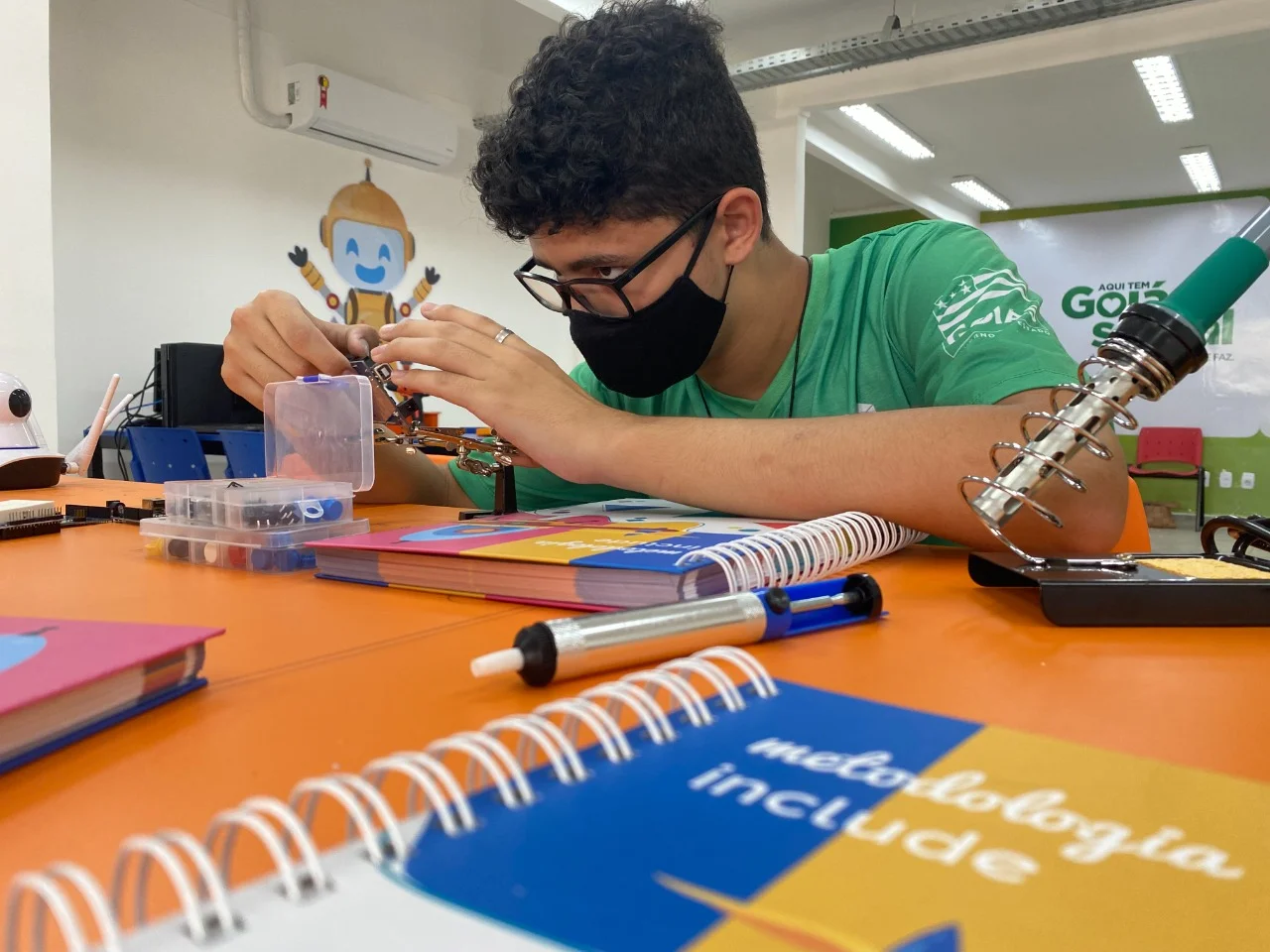 Programa de Laboratórios Include abre vagas para Trindade e São Luís de Montes belos; confira