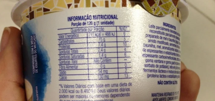 Novas regras de rotulagem de alimentos entram em vigor neste domingo (9)