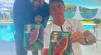 Frigorífico vende picanha a 22 reais o quilo para divulgar número de Bolsonaro