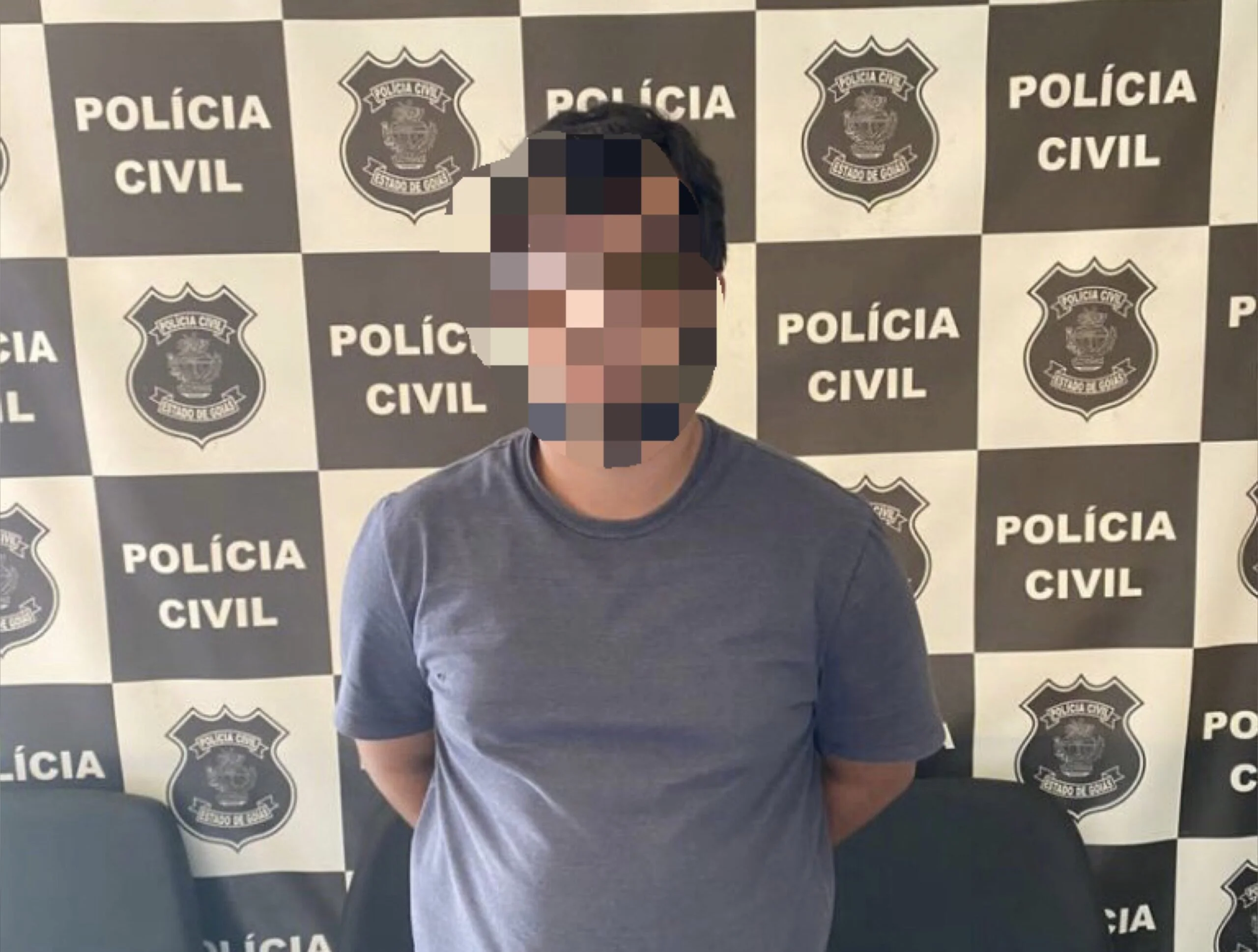 Professor é preso suspeito de praticar crimes de exploração sexual contra adolescentes, em Corumbá