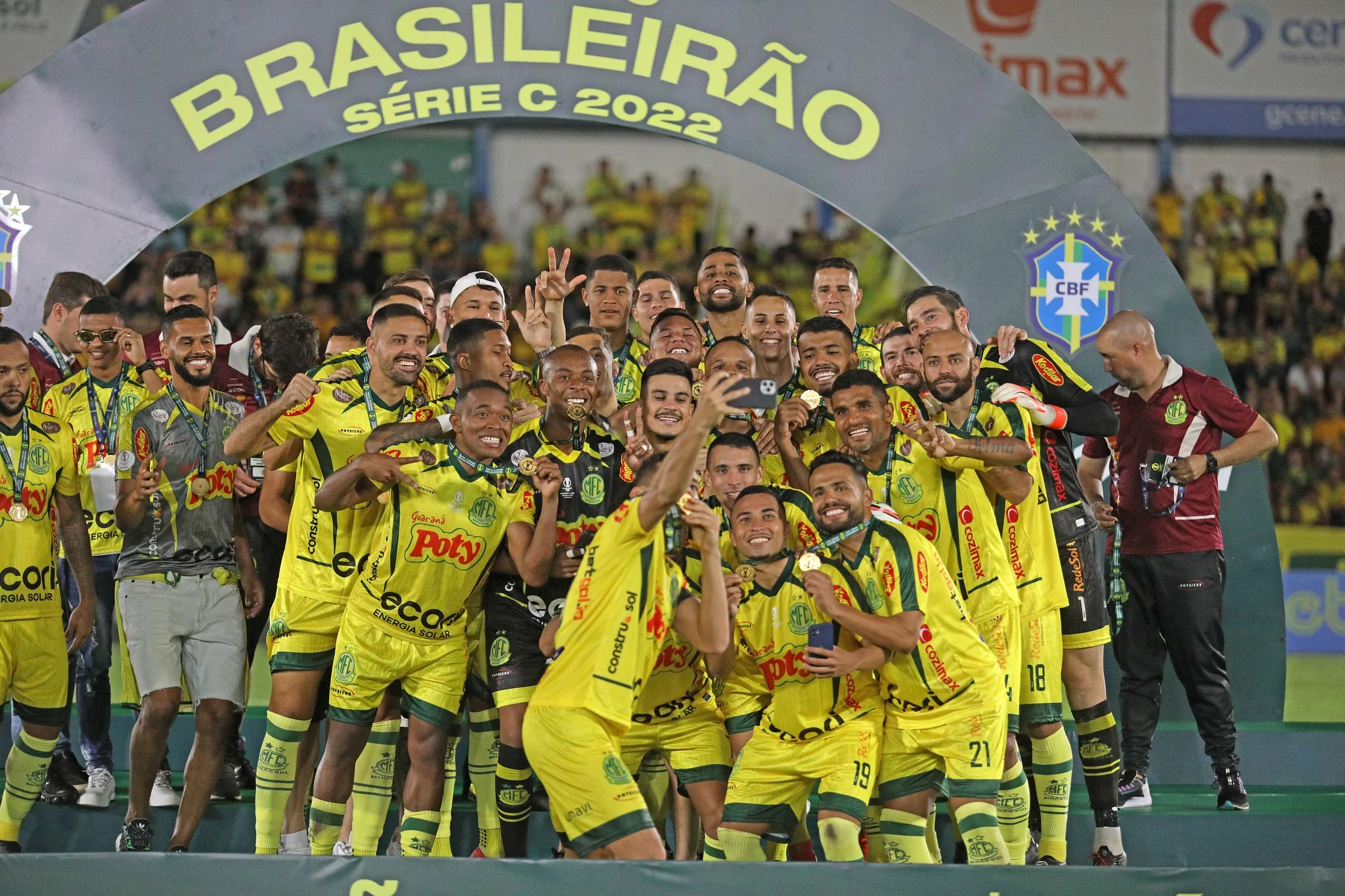 Mirassol vence o ABC e conquista o Campeonato Brasileiro da Série C