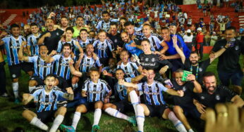 Grêmio vence Náutico e conquista o acesso para Série A do Campeonato Brasileiro