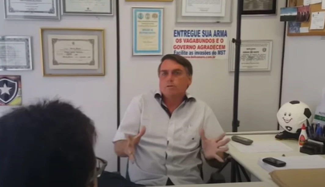 Vídeo que associa Bolsonaro ao canibalismo repercute na imprensa internacional