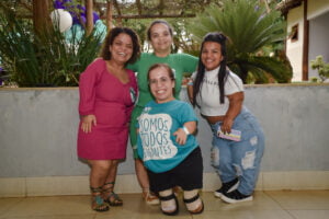 Encontro reúne pessoas de diversas regiões do Brasil (Foto Instituto Nacional de Nanismo).