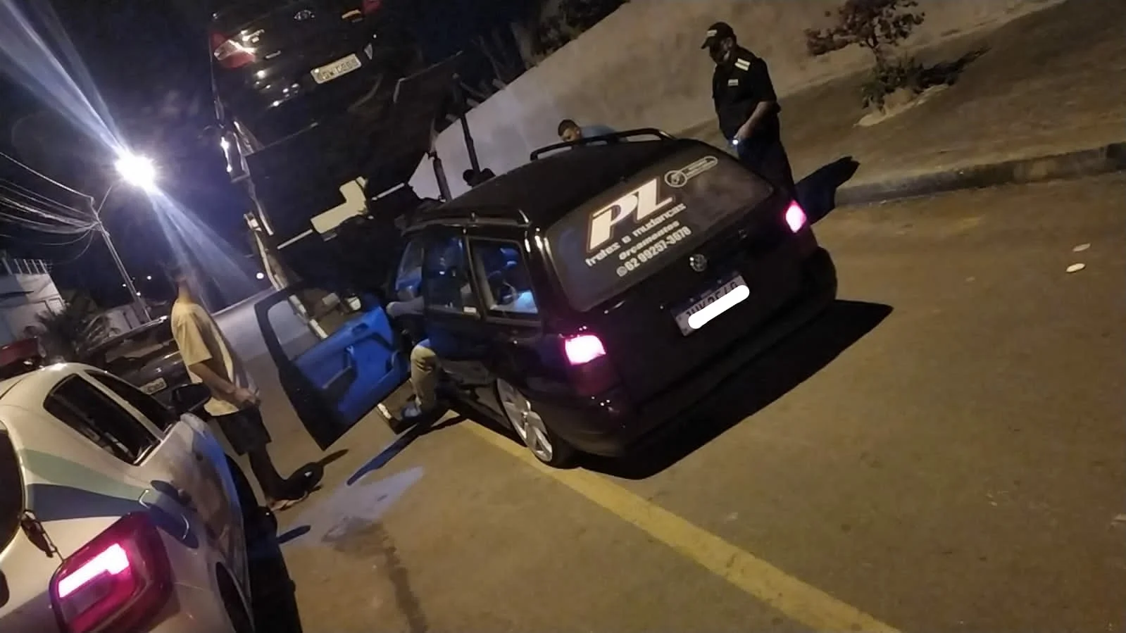 Semma apreende carros com som automotivo durante o fim de semana, em Aparecida