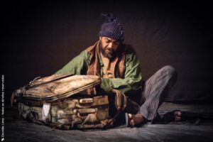 Teatro Cidade Livre - Espetáculo "Sinfonia do Caos" (Foto divulgação).