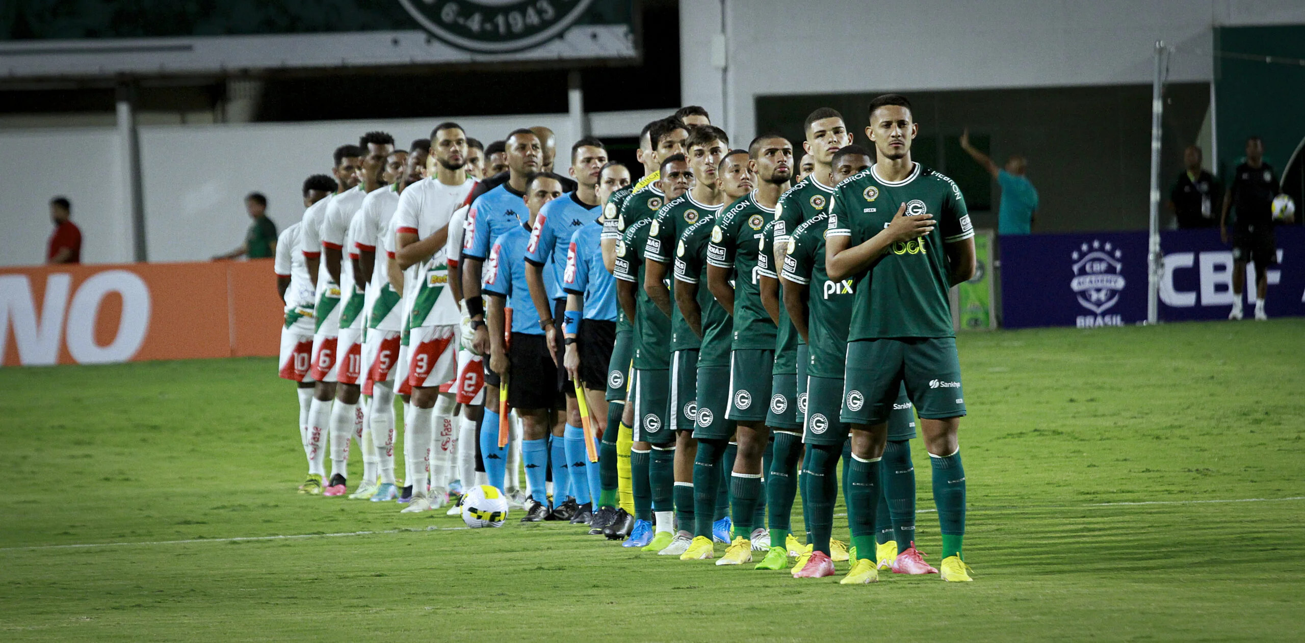 Vexame na Serrinha | Goiás é eliminado por time capixaba na Copa Verde