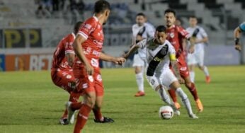 Com gol nos acréscimos, Vila Nova empata com a Ponte Preta e fica perto da permanência na Série B