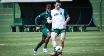 Sidimar espera estar entre os relacionados do Goiás para enfrentar o Athletico-PR