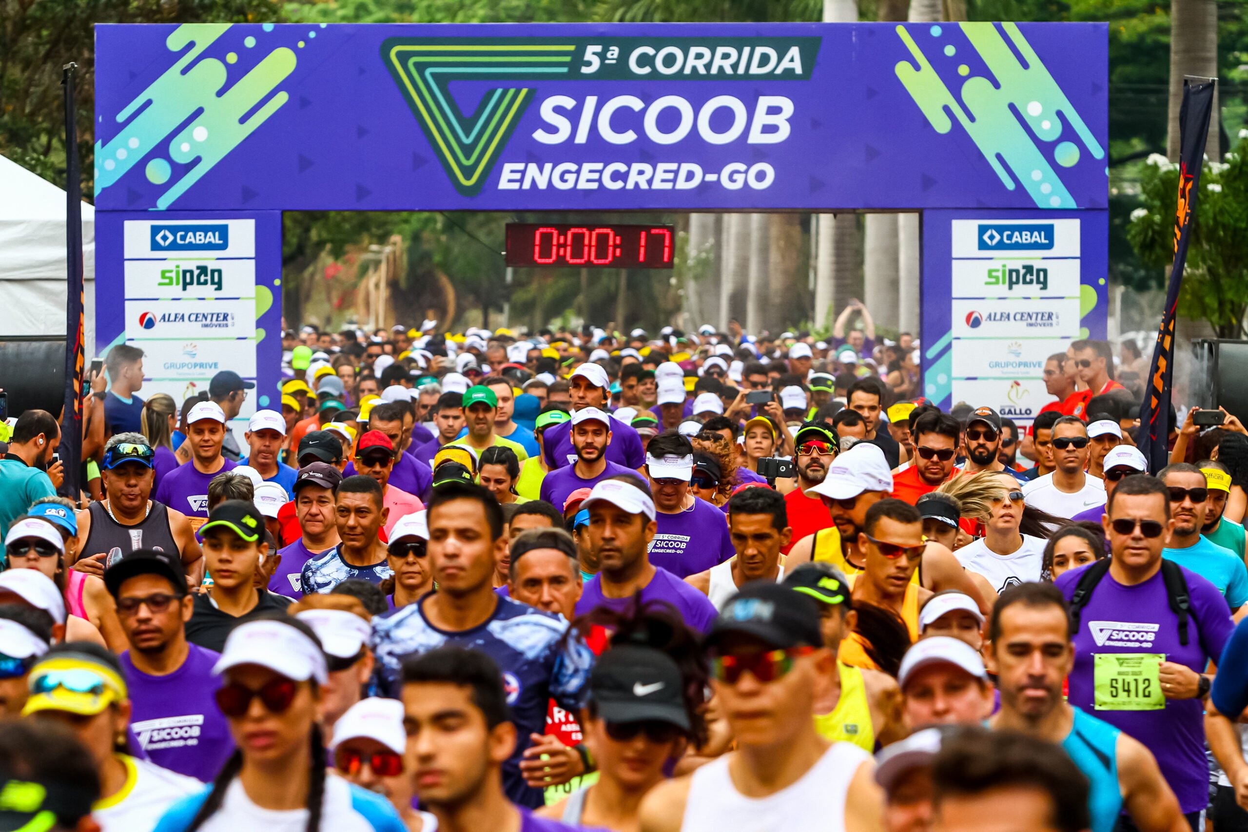 Sexta edição da Corrida Sicoob Engecred aguarda cerca de 1,5 mil competidores