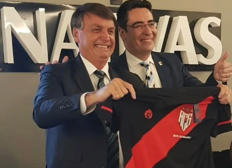 Bolsonaro desiste de vir a Goiânia para assistir jogo entre Atlético Goianiense e Palmeiras