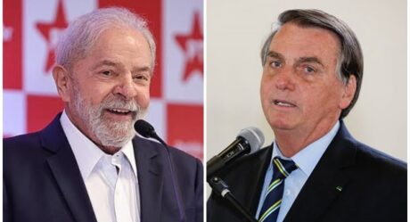 Lula tem 51% contra 42% de Bolsonaro no segundo turno, diz Ipec