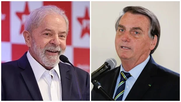 Lula tem 51% contra 42% de Bolsonaro no segundo turno, diz Ipec