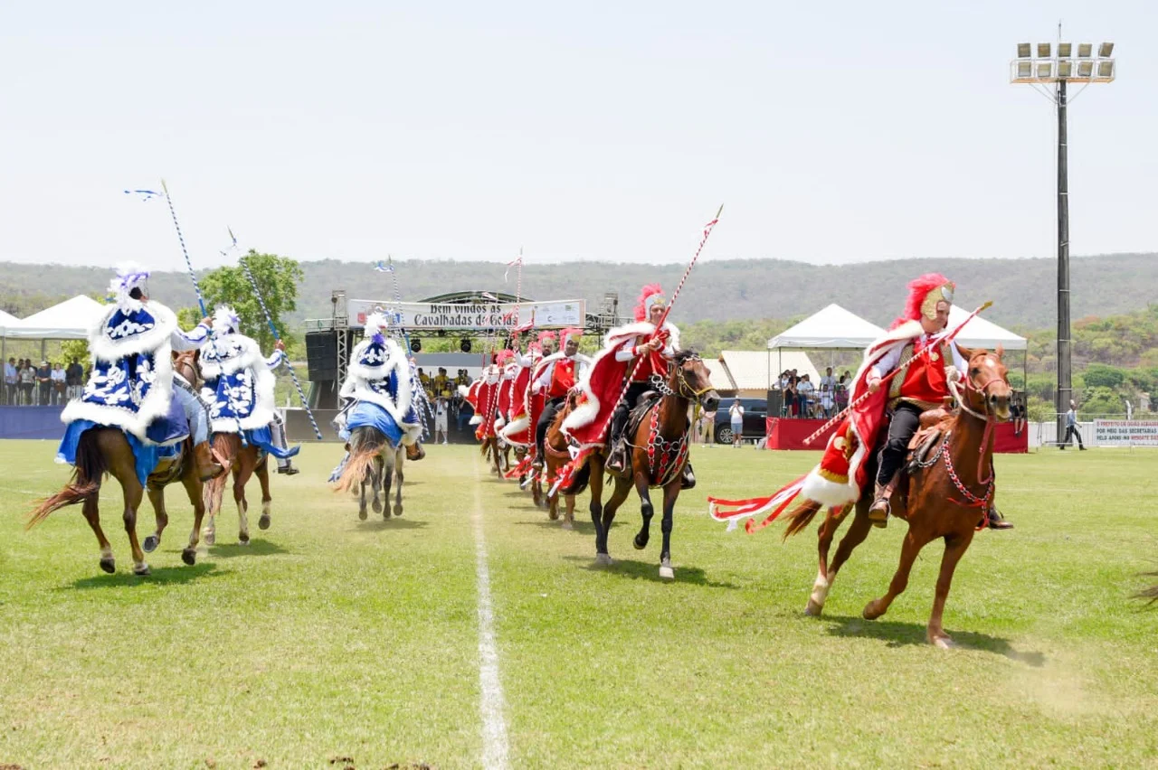 Cavalhadas Goiás 2022. Foto: Lucas Diener