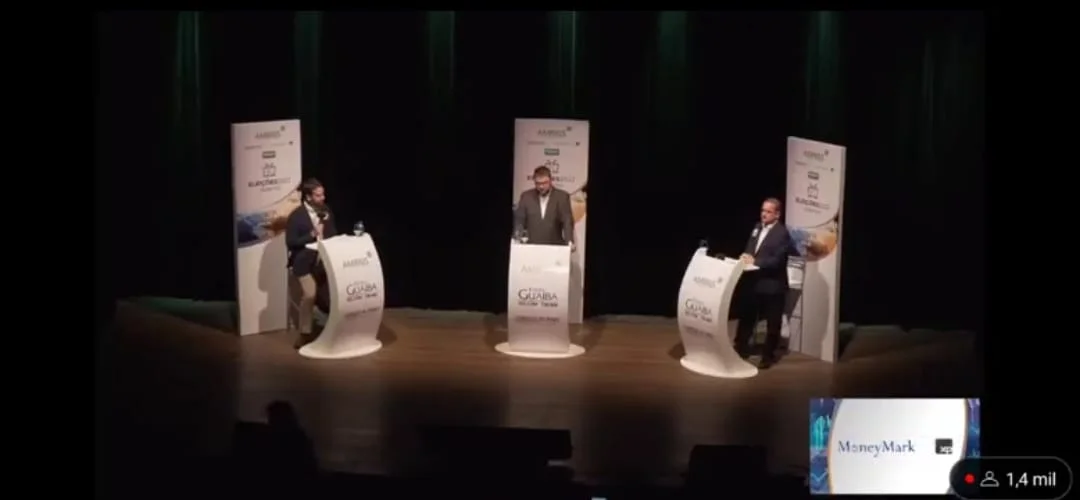 Candidato bolsonarista se recusa a responder pergunta durante debate no Rio Grande do Sul