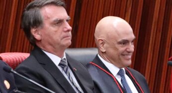 Se Lula vencer, quem vai governar é o Alexandre de Moraes, diz Bolsonaro