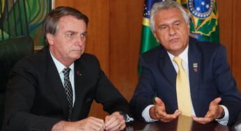 Bolsonaro estaria irritado com Ronaldo Caiado após movimentações políticas; entenda